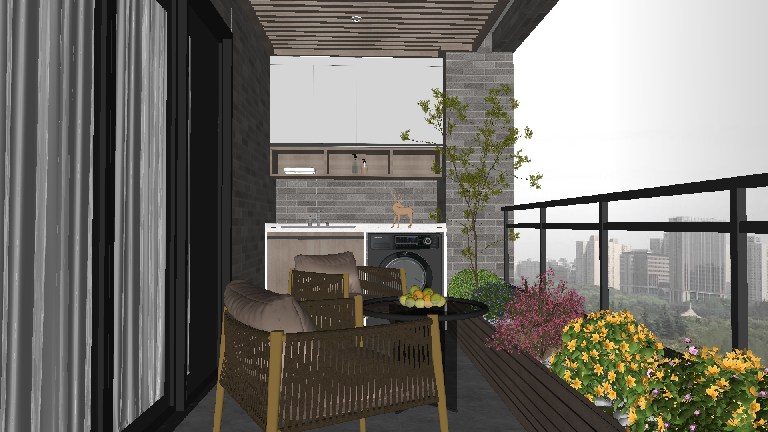 Modern Balcony (Home)