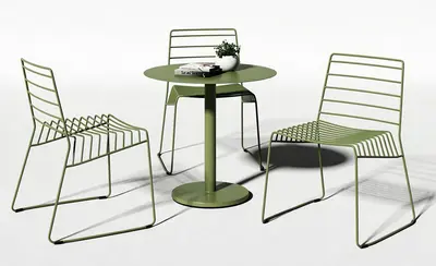 Outdoor Table & Chairs Set