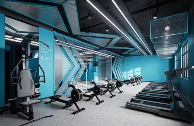 Modern Gym