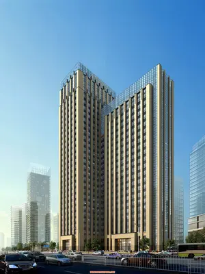 Modern Office Buildings