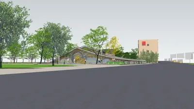 New Chinese Exhibition Hall