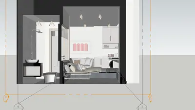 Modern Studio Apartment