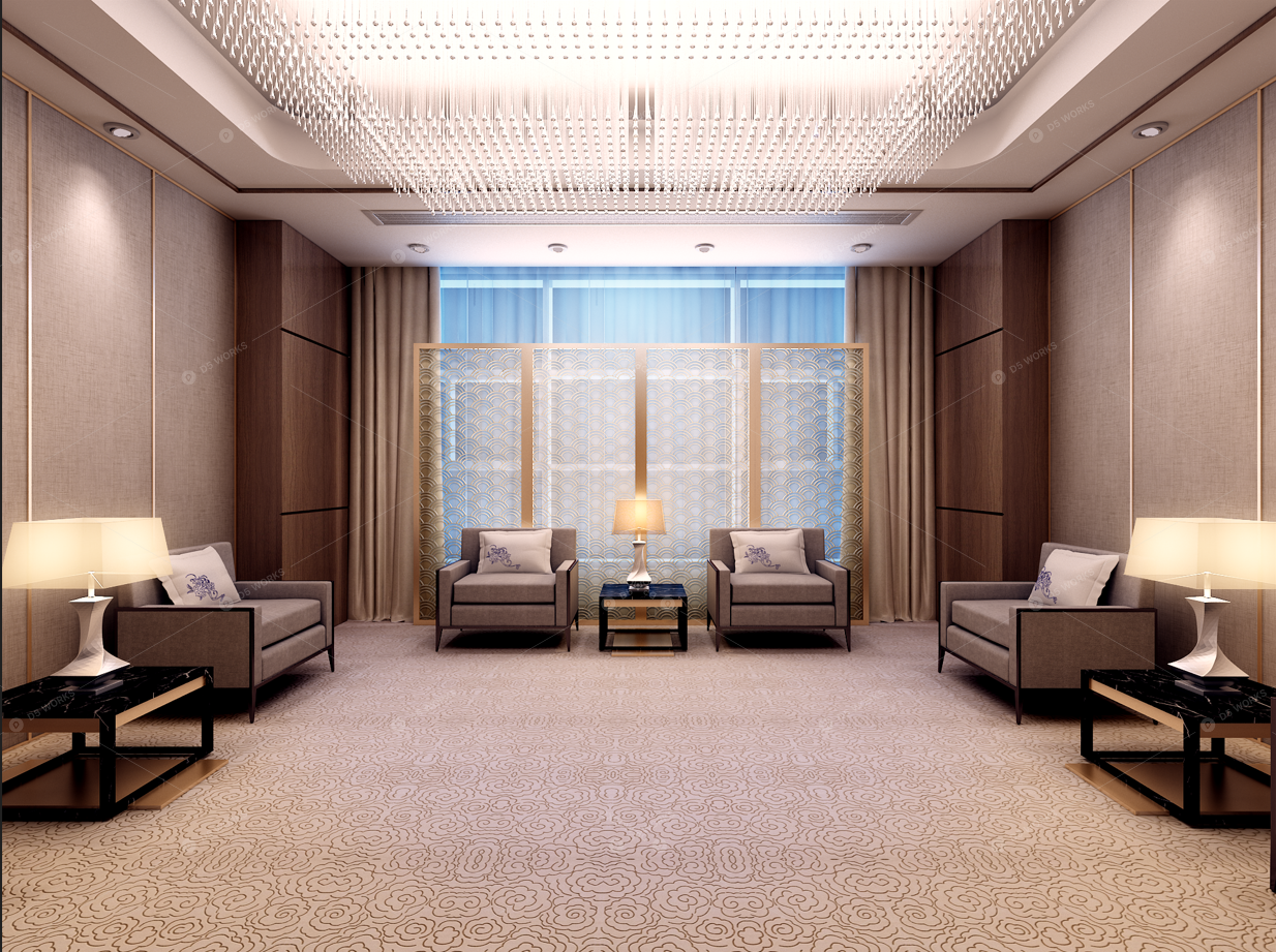 Common Spaces 3D Models