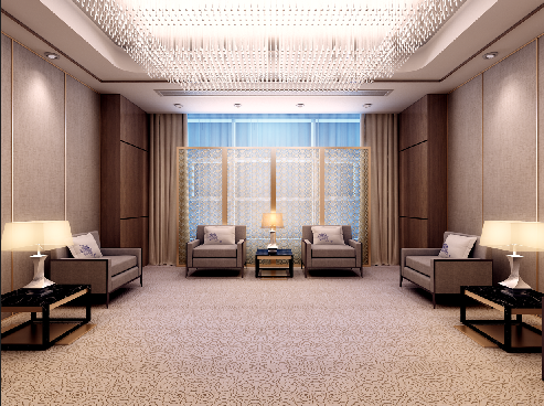 Modern Reception Room