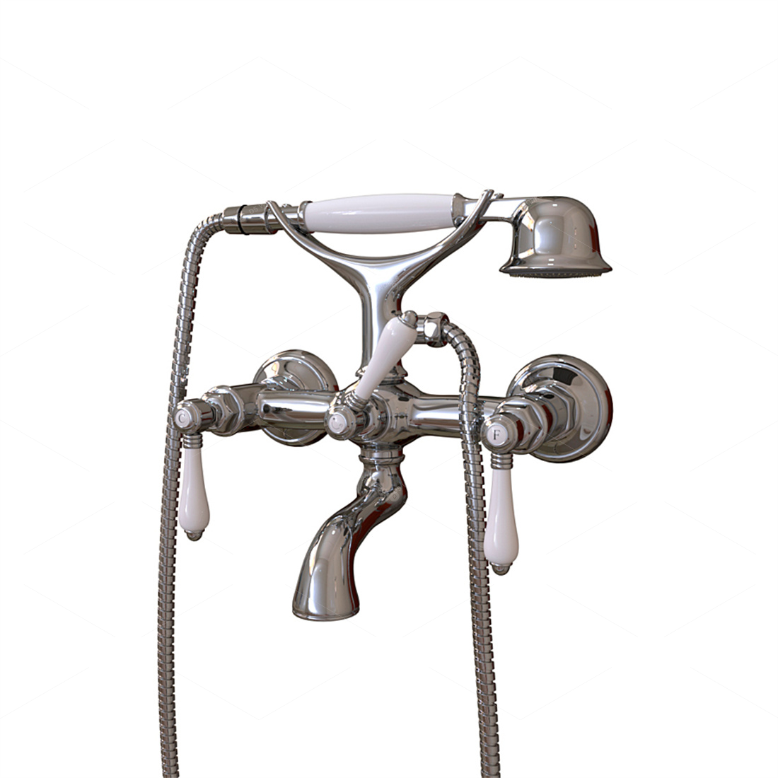 Bathroom Fixtures 3D Models