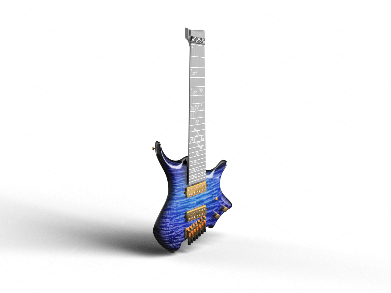 Musical Instruments & Art Supplies 3D Models