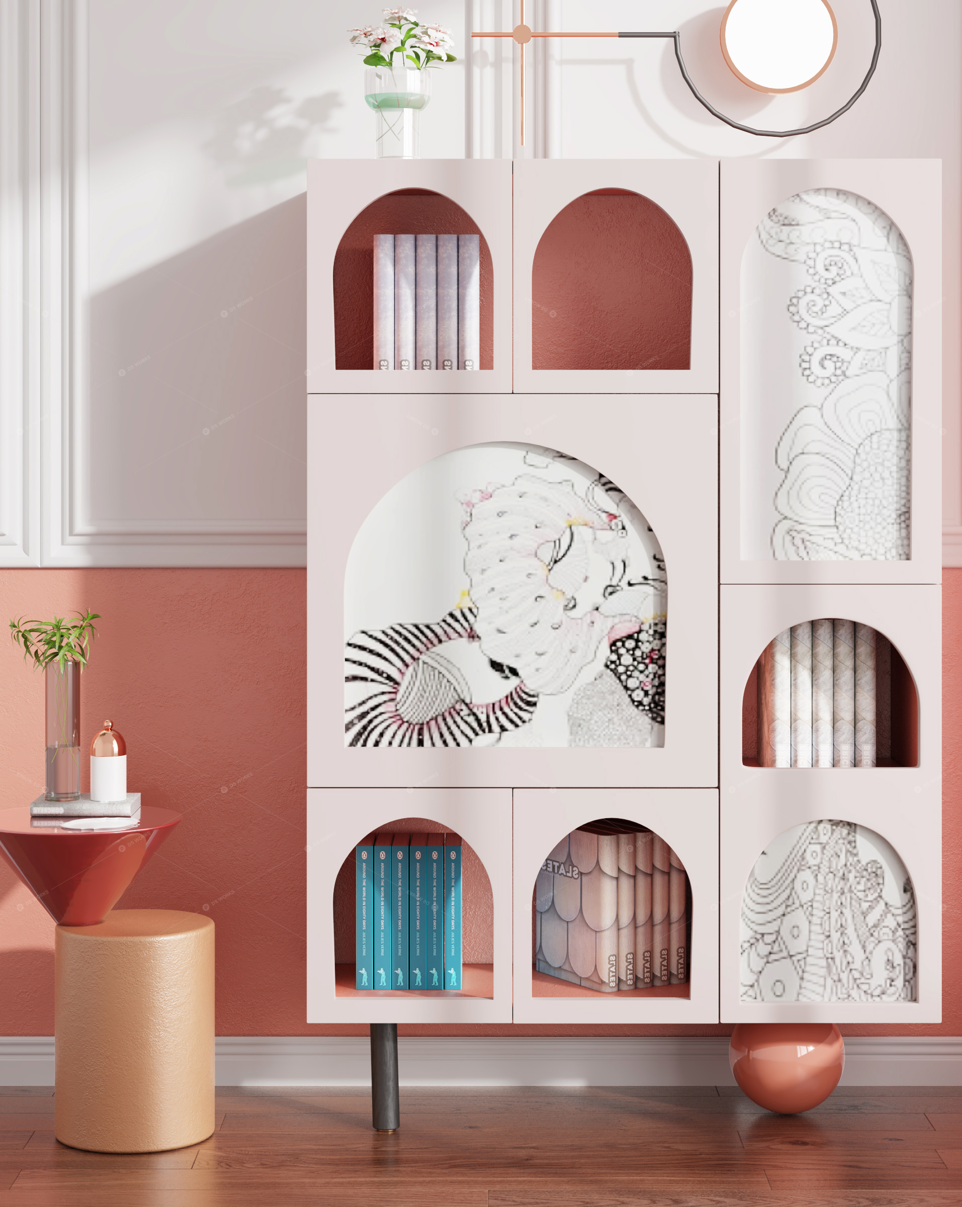 Cabinets 3D Models