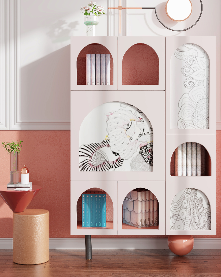 Modern Bookcase