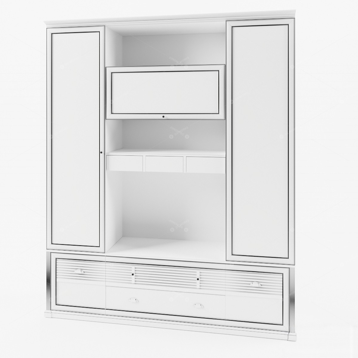 Cabinets 3D Models 2