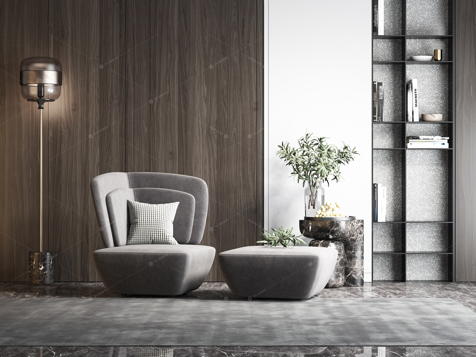 Furniture Sets 3D Models