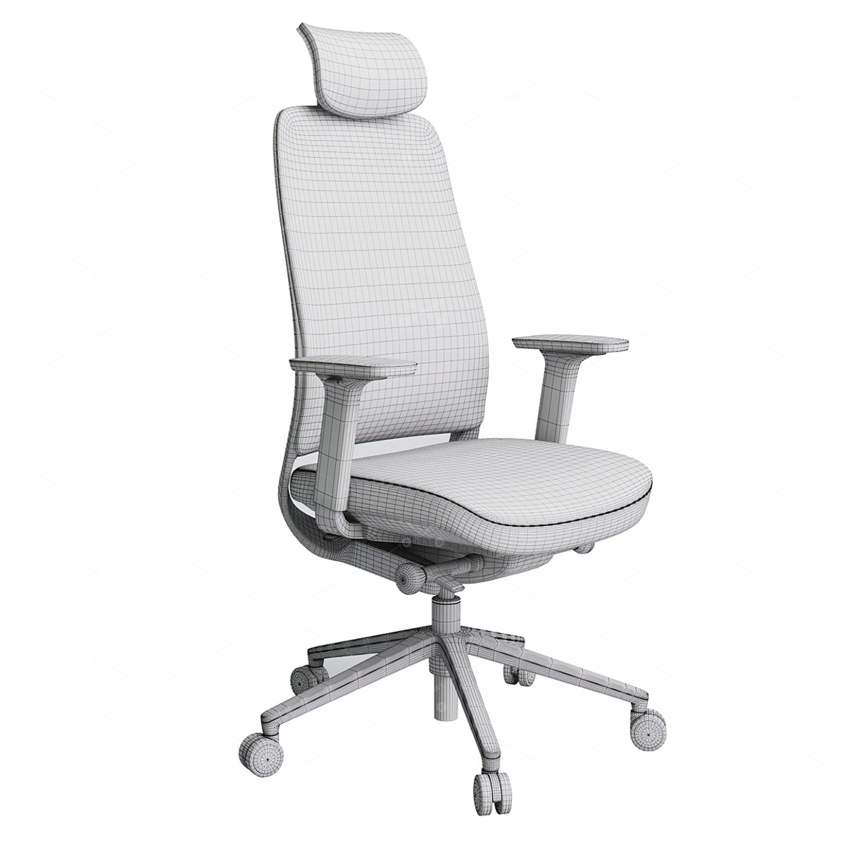 Chairs 3D Models 4