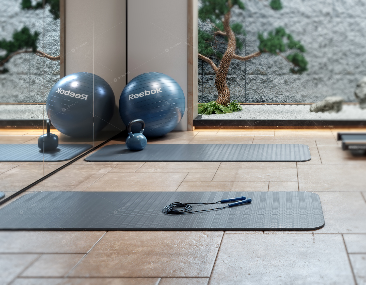 Entertainment Rooms 3D Models 2