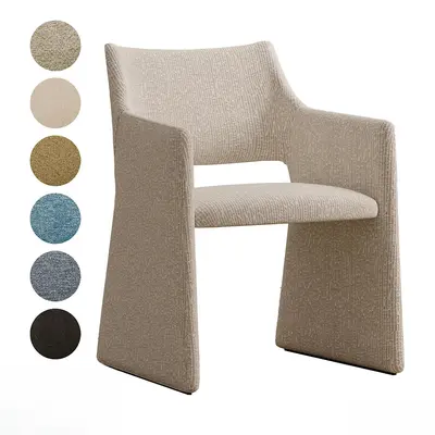 Organic Modern Study Chair