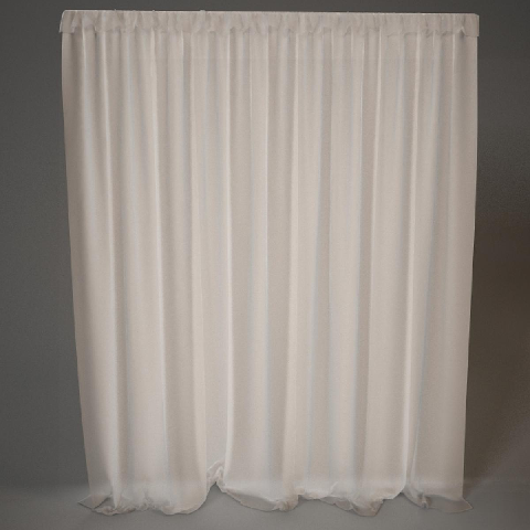 Modern Sheer Curtain