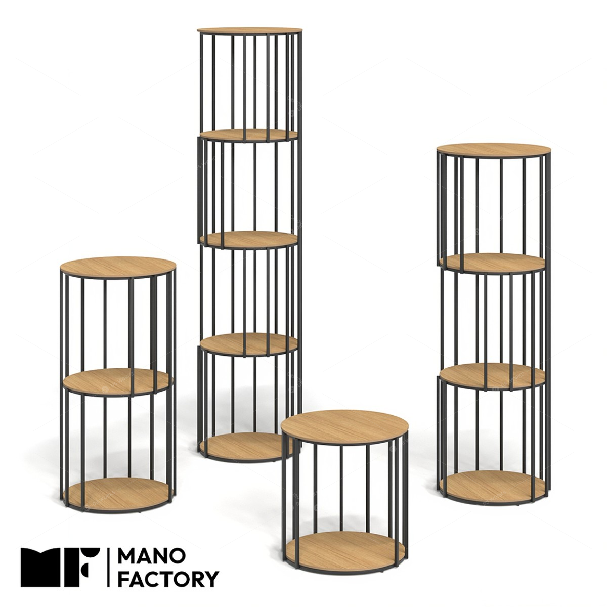 Shelves 3D Models