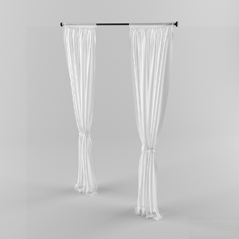 Modern Sheer Curtain