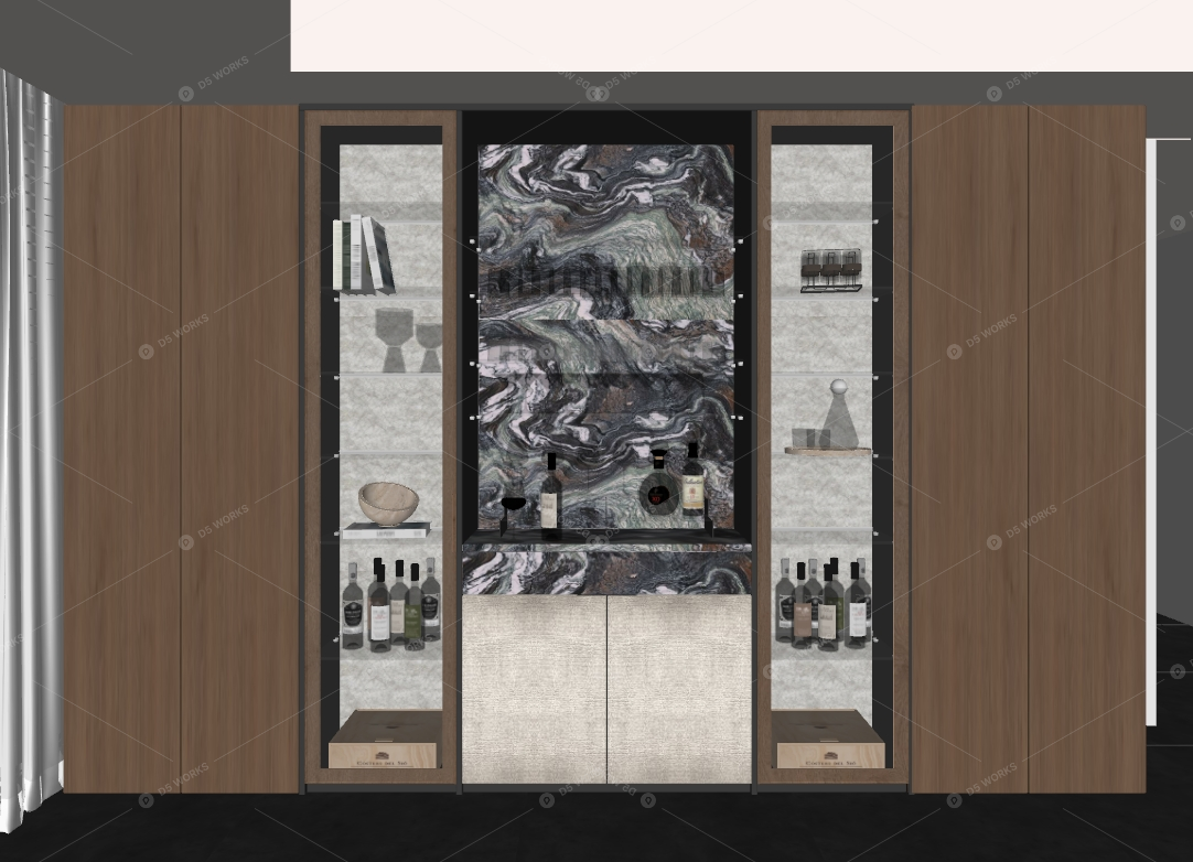 Cabinets 3D Models 2