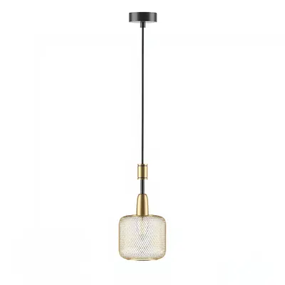 Brass Mesh Pendant Light 3d model