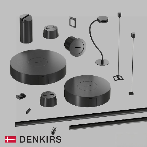 Modern Lamp combination