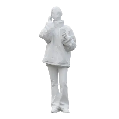 Lowpoly Character 39