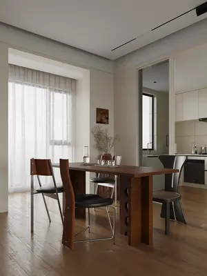 Modern Dining Room (Home)