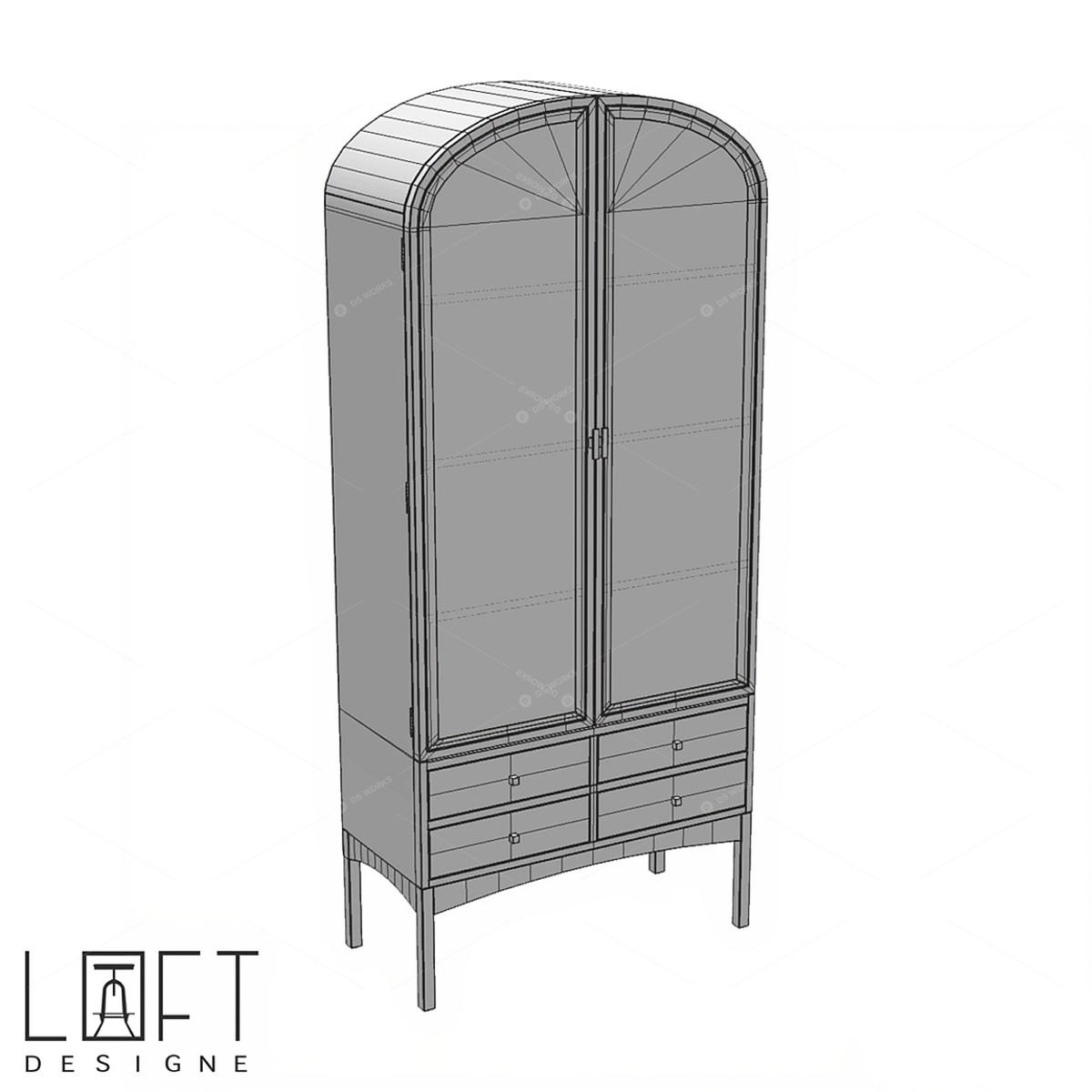 Cabinets 3D Models 2