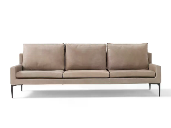 Modern Three-seater Sofa 