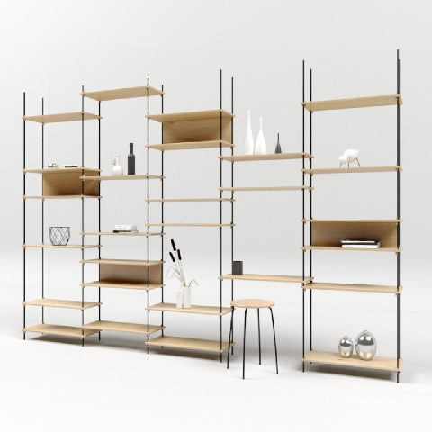 Modern Storage Rack 