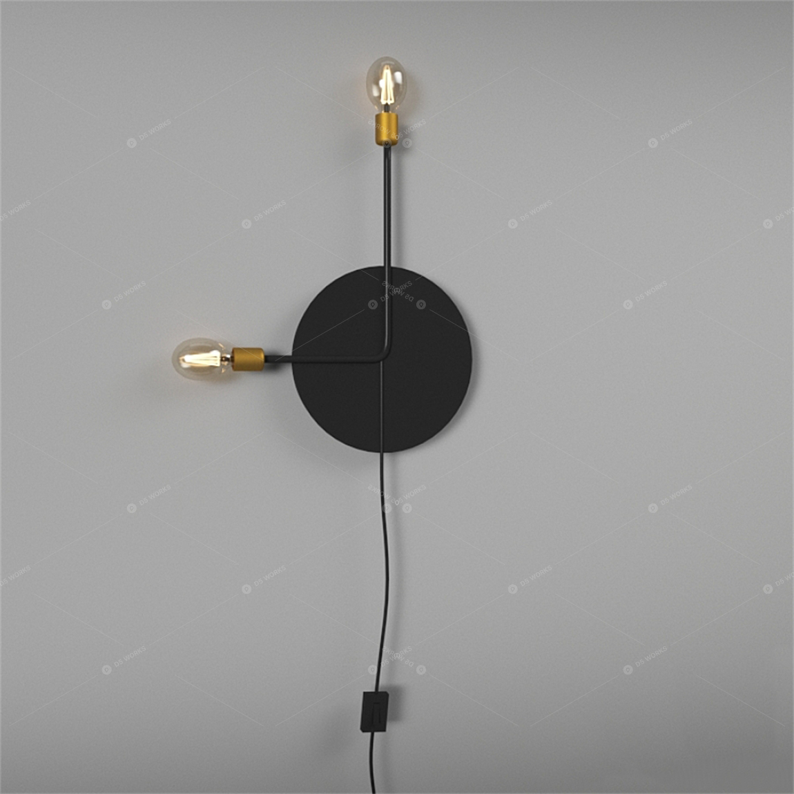 Wall Lights 3D Models