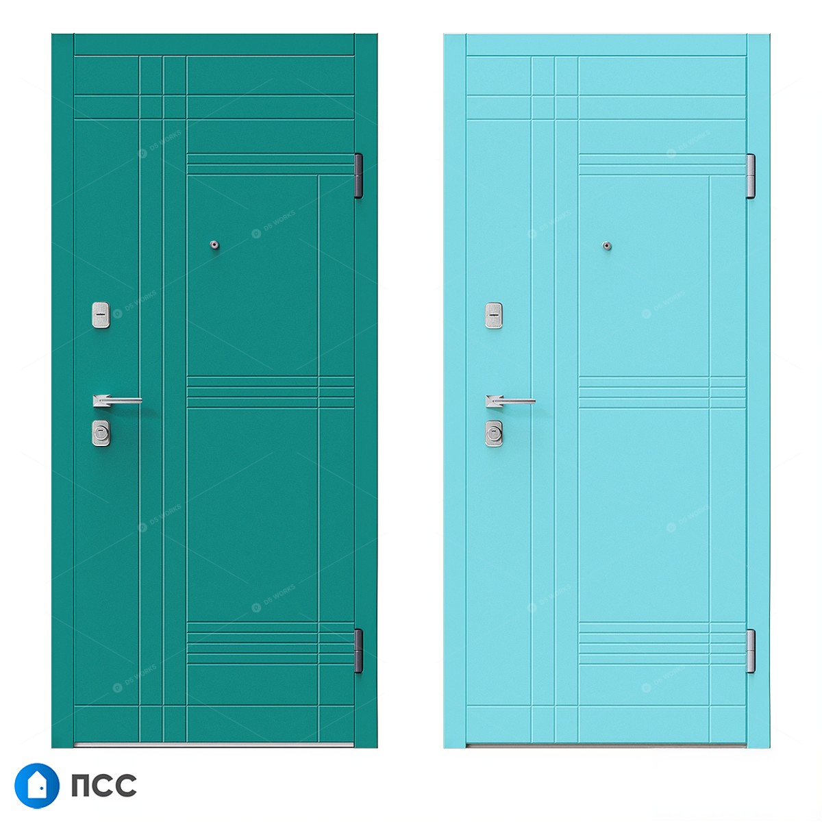 Doors 3D Models 4