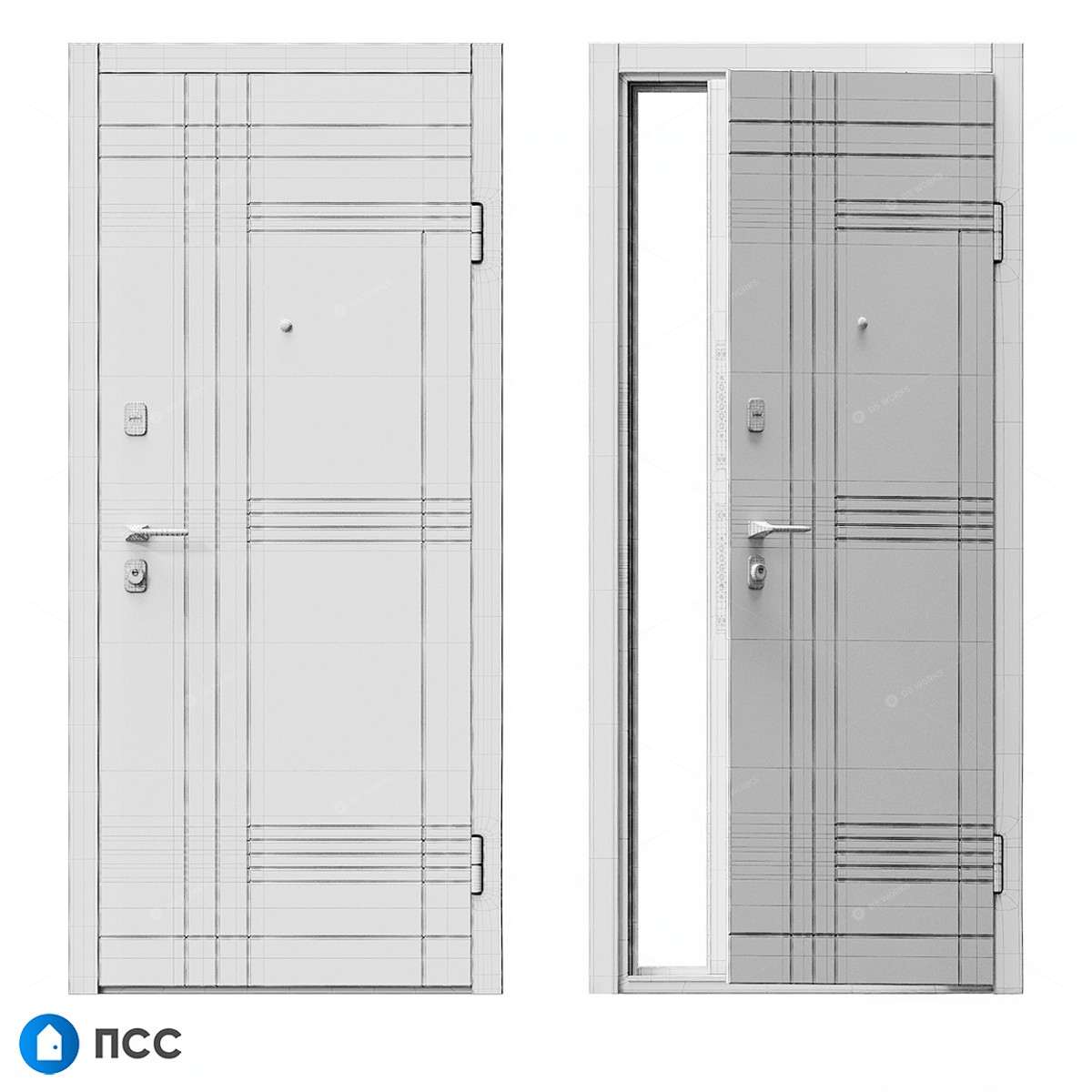 Doors 3D Models 5