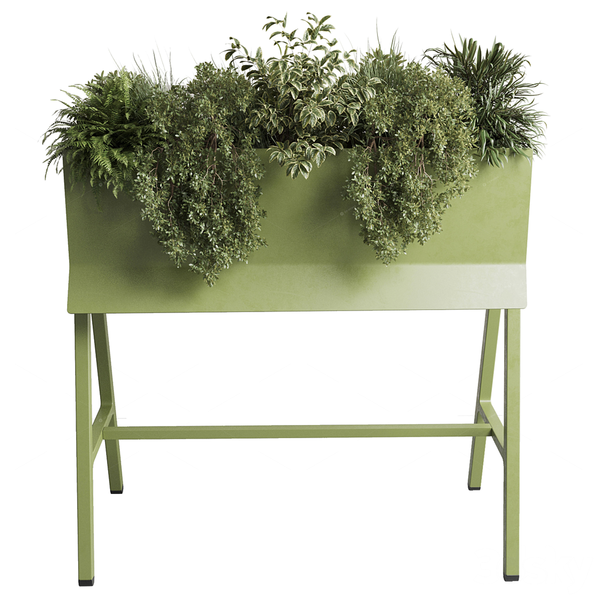 Greenery 3D Models