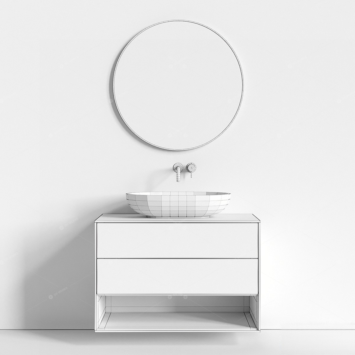 Other Bathroom Supplies 3D Models 3