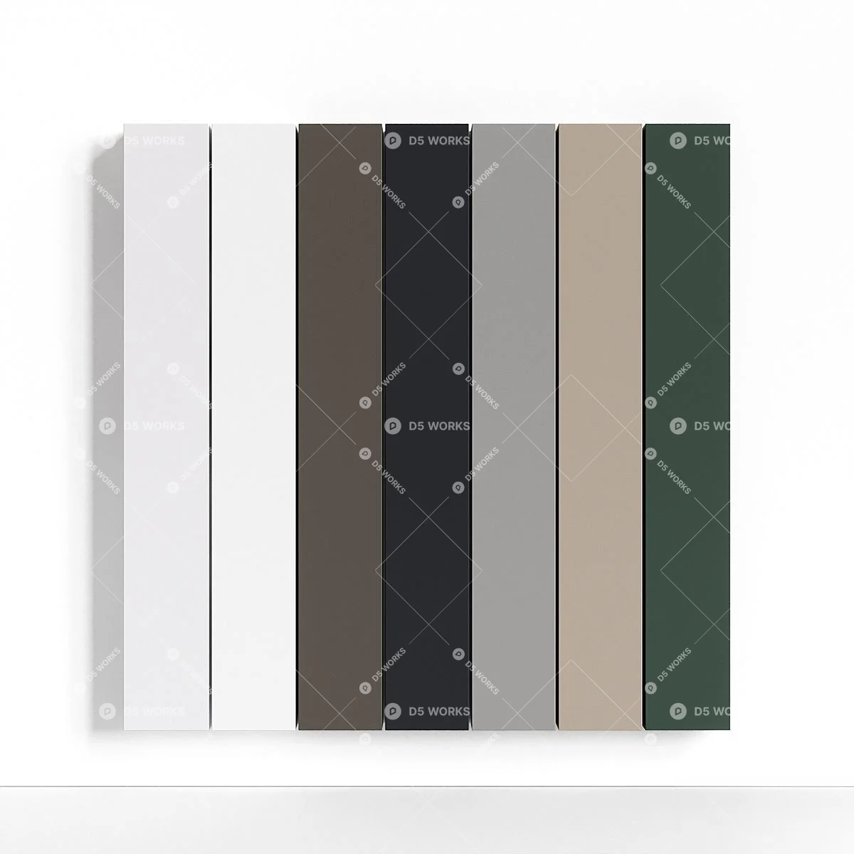 Bathroom Combination 3d model thumbnail 2