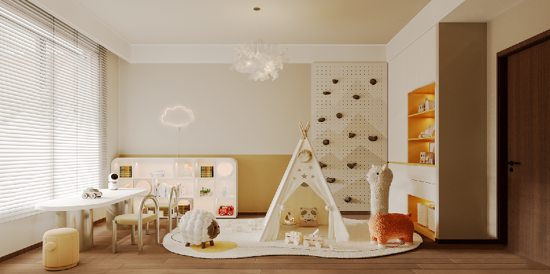 Modern Children's Playroom