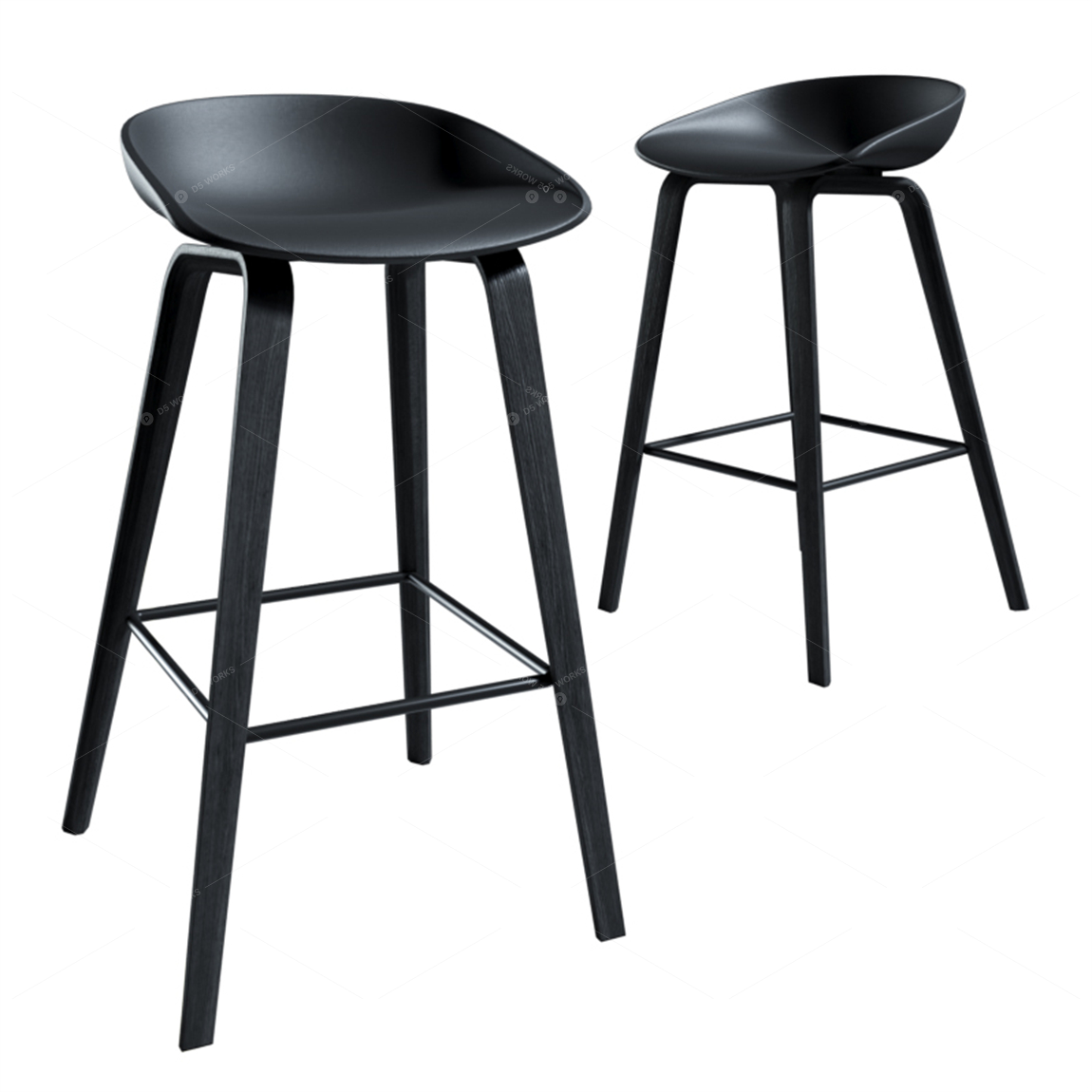 Stools 3D Models
