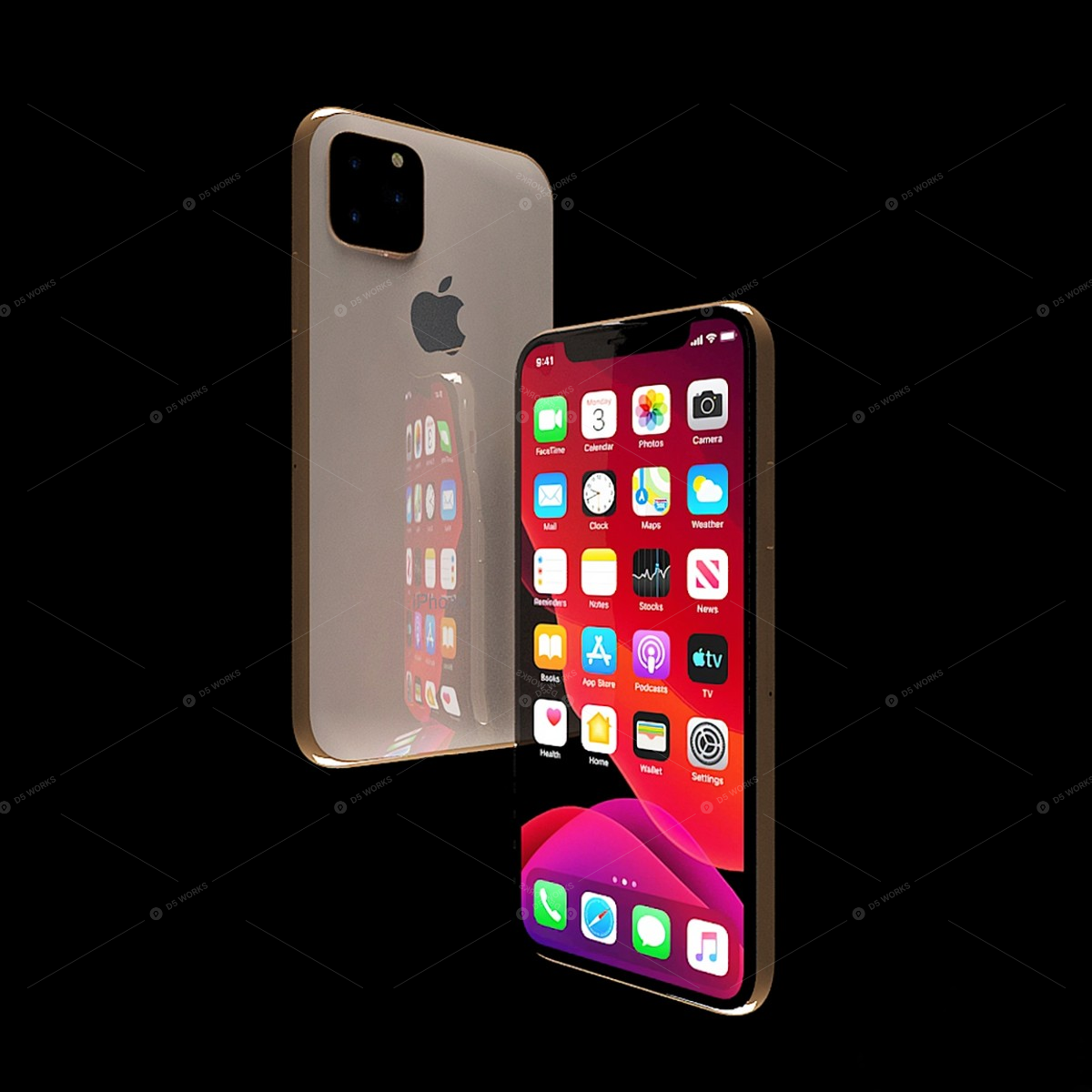 Digital Devices 3D Models 2