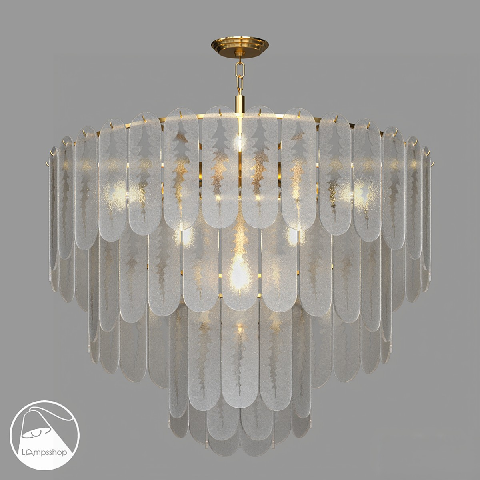 Modern Flush Mount Light
