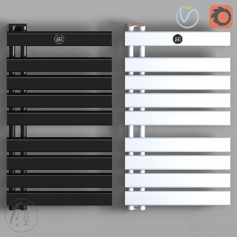 Modern Towel Rack