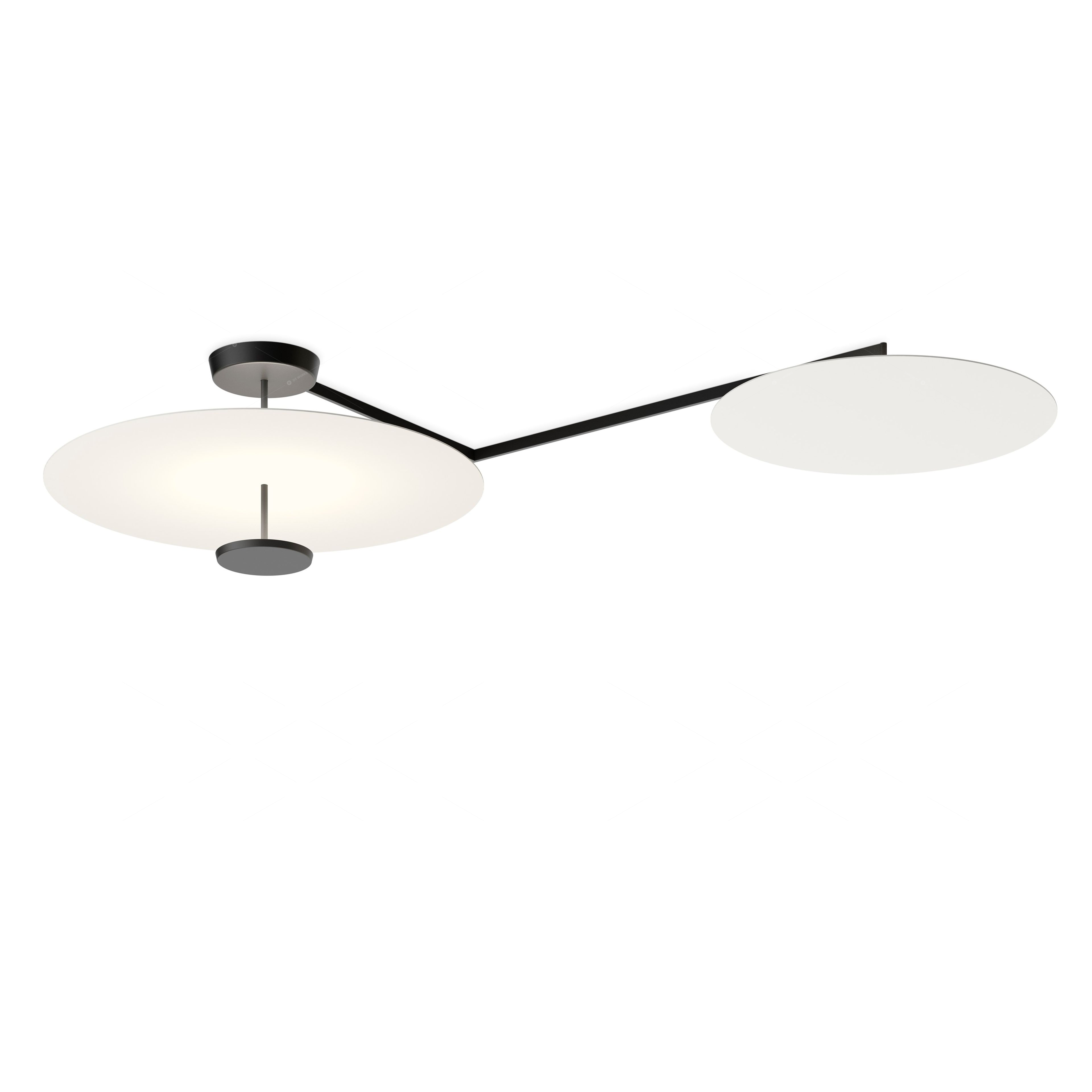 Flush Mount Lights 3D Models 2