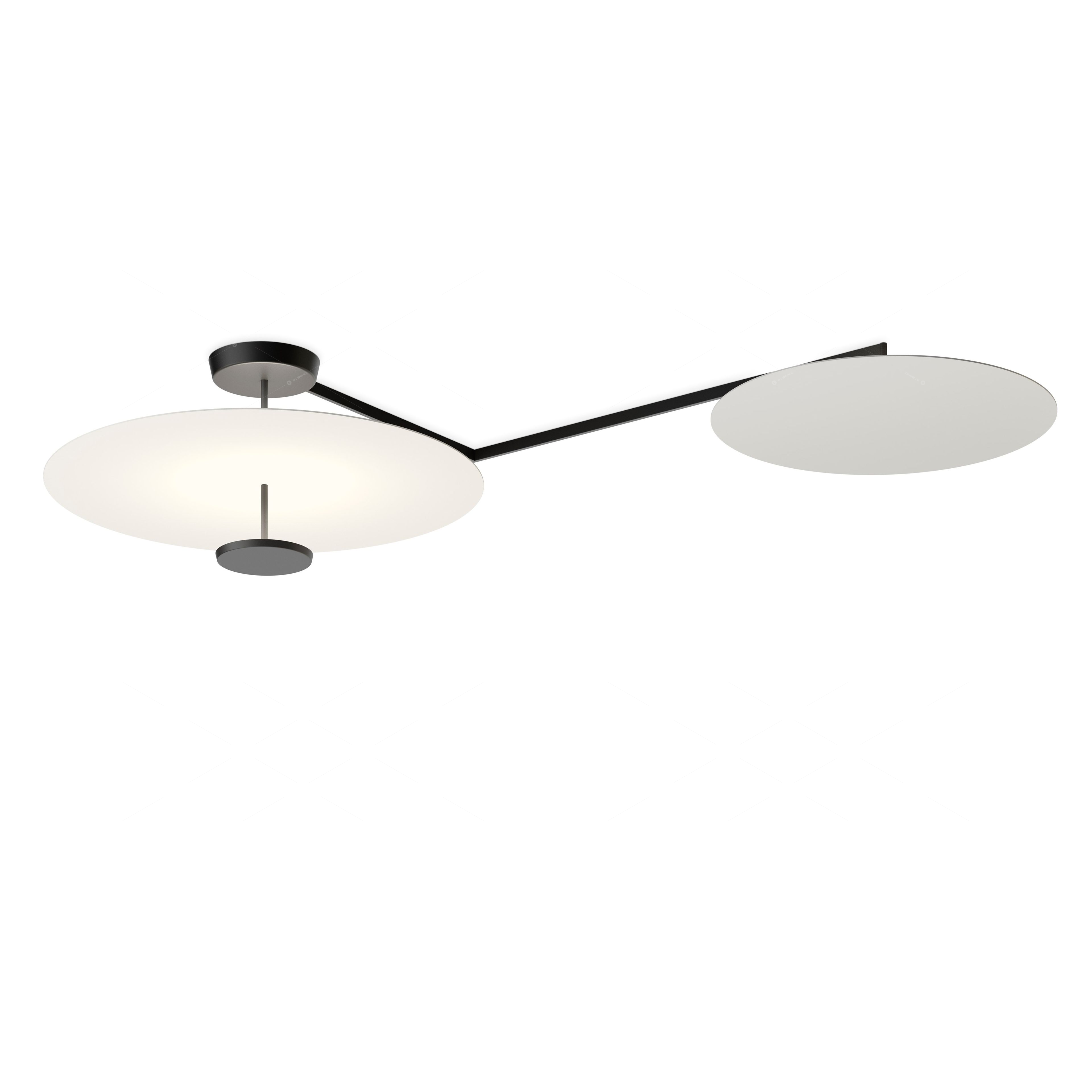Flush Mount Lights 3D Models 4