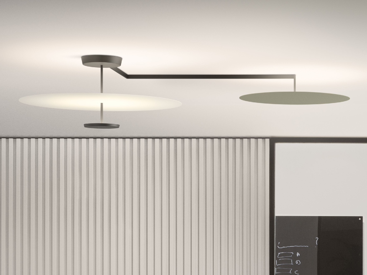 Modern Flush Mount Light