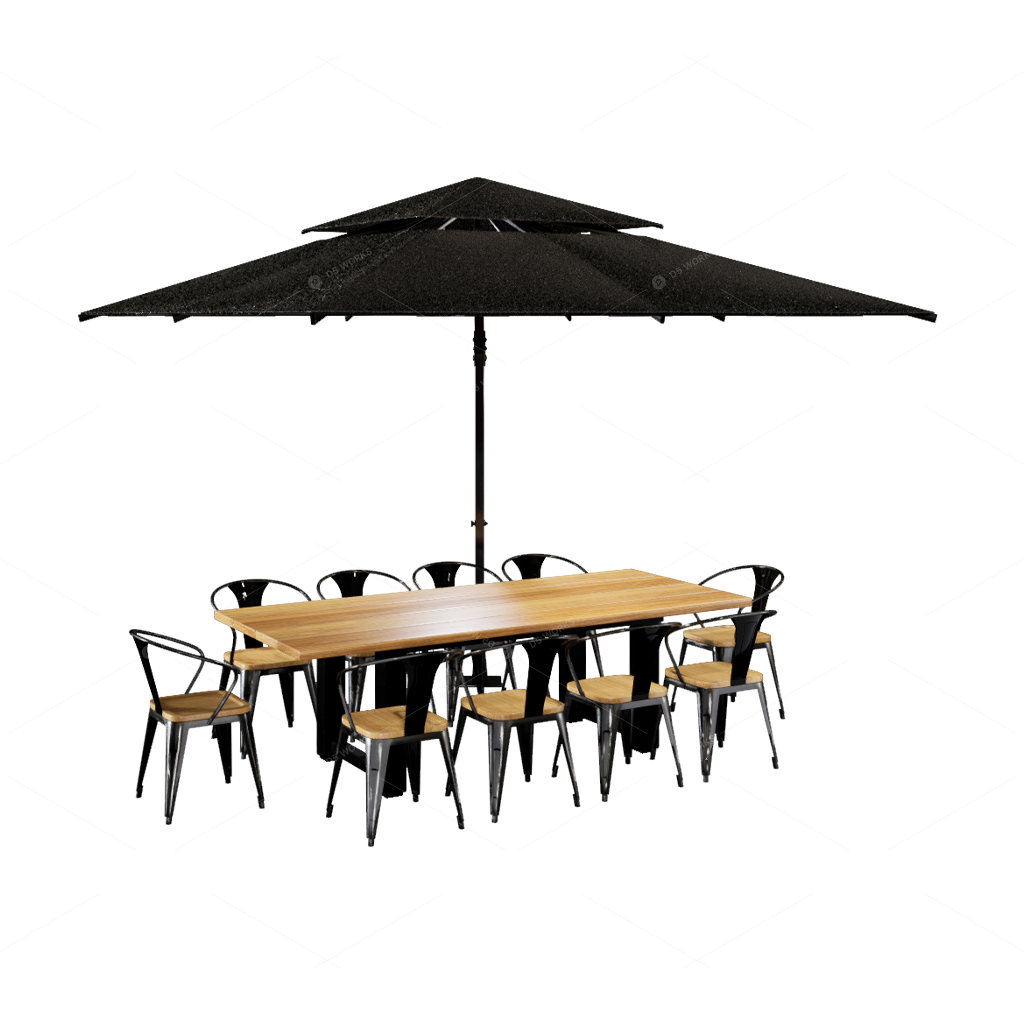 Outdoor Furniture 3D Models