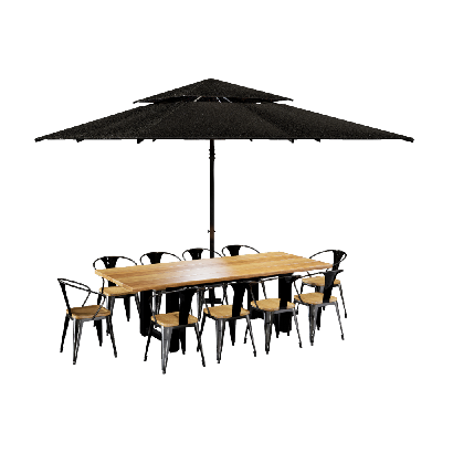 Outdoor Table & Chairs Set outdoor furniture combination 03