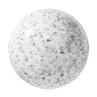 Terrazzo Grey terrazzo brick