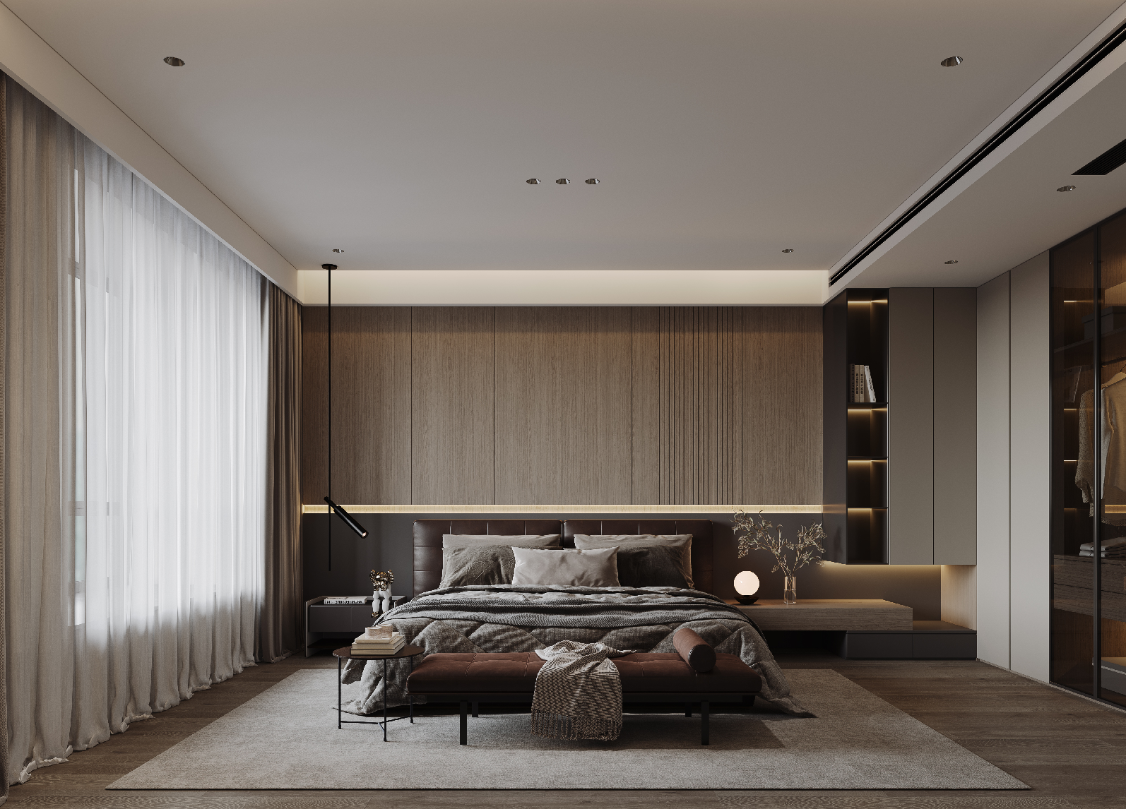 Italian Home Bedroom