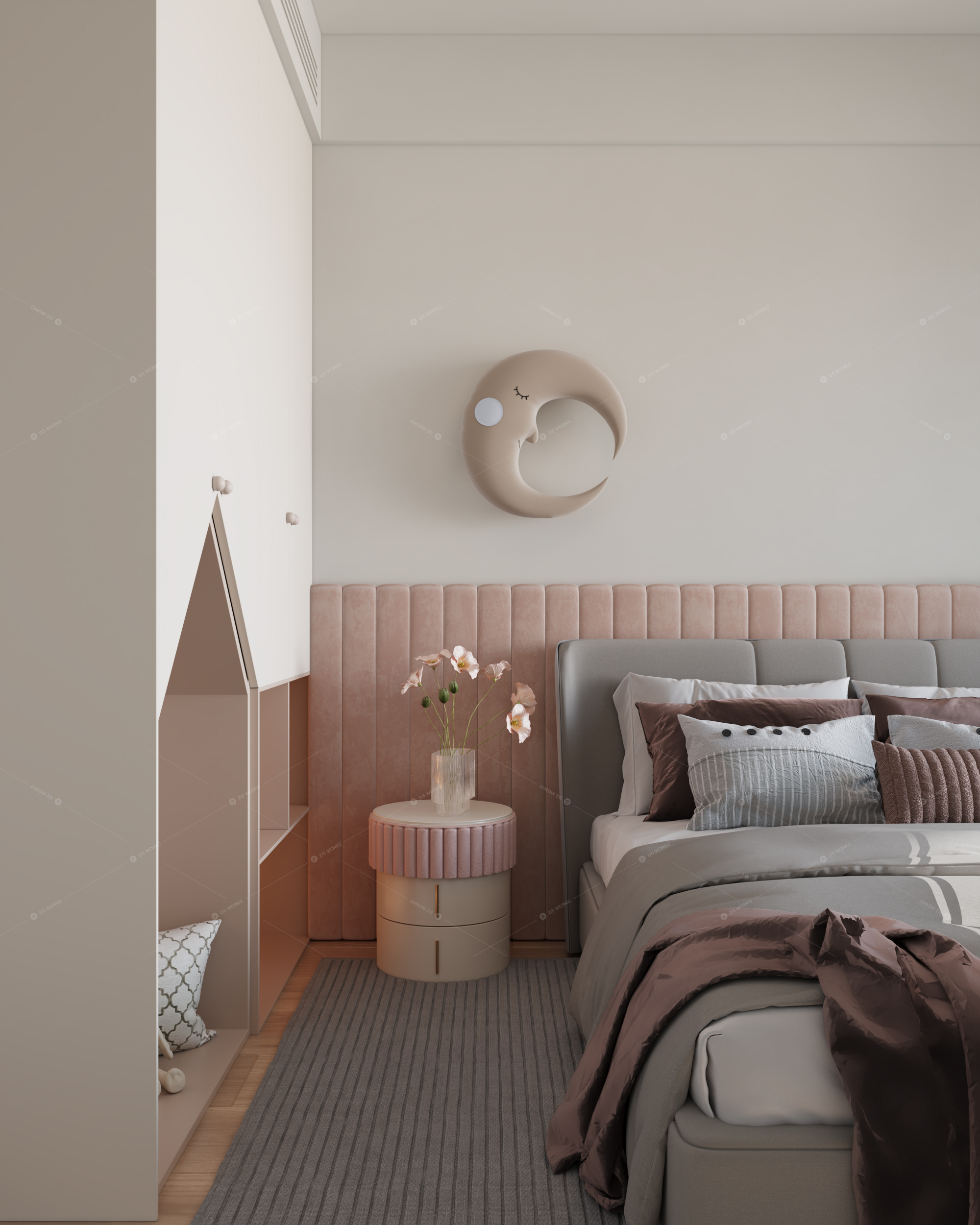 Children's Rooms 3D Models 2