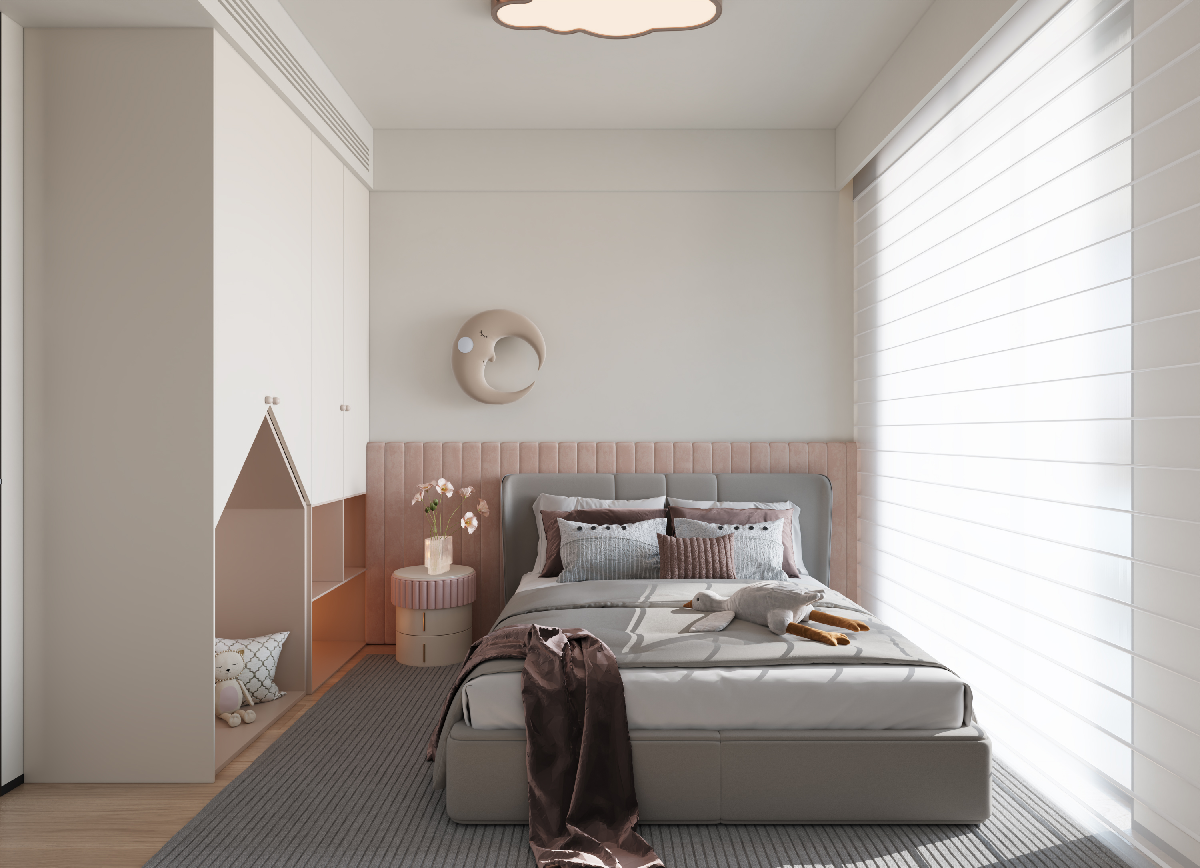 Modern Girl’s Room