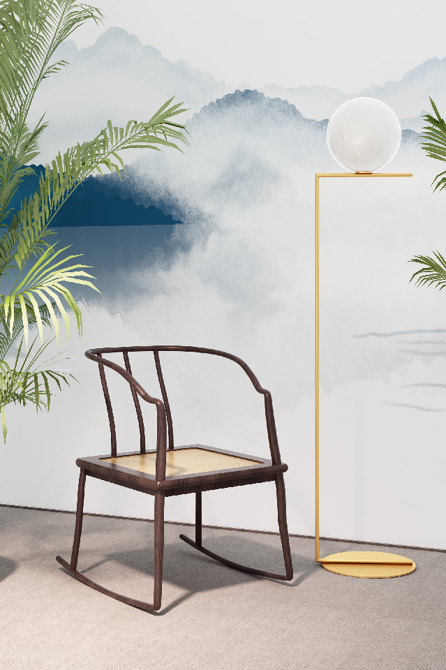 Classical Chinese Lounge Chair