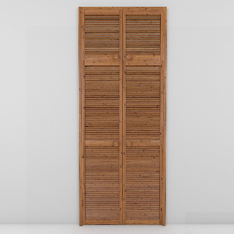Modern Double Door